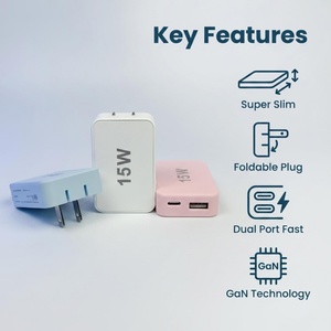 Adaptador de corriente de carga rápida, cargador de pared, enchufe delgado, bloquillo de alimentación <span class=keywords><strong>para</strong></span> <span class=keywords><strong>iPhone</strong></span>, adaptador original de 20W. - Product Image 6