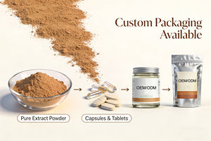 कारखाने की आपूर्ति बांस अर्क पाउडर पानी में घुलनशील बांस आहार फाइबर - Product Image 6