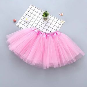 Vêtements pour filles Tutus pour bébés Jupe pour filles en polyester Tutu pour enfants - Product Image 4
