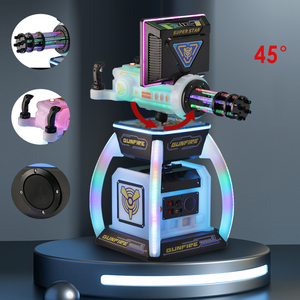 เครื่องเล่นเกมเสมือนจริงจอใหญ่สำหรับเด็กเล่น<span class=keywords><strong>เกม</strong></span>แตะสองชั้นใช้เหรียญวีอาร์กลางแจ้งรุ่นใหม่ - Product Image 5