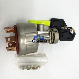 Interrupteur de démarrage et clé de contact pour excavatrices E320AL E320L E320, pièces électriques pour engins de construction 7Y3918 7Y-3918 - Product Image 4