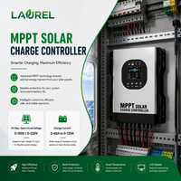 Contrôleur de charge solaire MPPT intelligent 60A 48V, efficacité de conversion de 99%, faible consommation d'énergie pour les sites éloignés, alimentation hors réseau