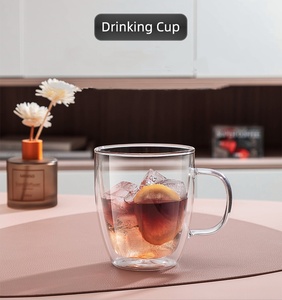 Juego <span class=keywords><strong>de</strong></span> tazas <span class=keywords><strong>de</strong></span> té Latte <span class=keywords><strong>de</strong></span> café <span class=keywords><strong>de</strong></span> vidrio <span class=keywords><strong>transparente</strong></span> <span class=keywords><strong>de</strong></span> doble pared con aislamiento <span class=keywords><strong>de</strong></span> vendedor superior Latte tazas <span class=keywords><strong>de</strong></span> caf - Product Image 3