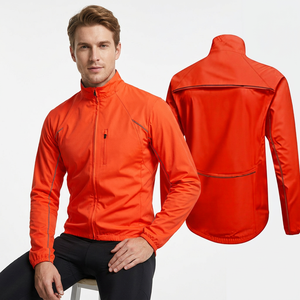 Chaqueta de Ciclismo WOSAWE Unisex Reflectante, Transpirable, Cortavientos, Ligera, 100% Poliéster, para Correr y Andar en Bicicleta - Product Image 5