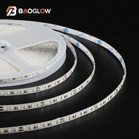 Bande LED Flexible 24V 2835 9W 8MM 3000K 4000K 6000K IP20 pour Intérieur 10M, Tension Constante, Offre Spéciale