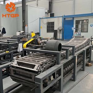 Macchina per la colata del <span class=keywords><strong>lingotto</strong></span> con il sistema del riciclatore 6 metri piccola macchina per la colata del <span class=keywords><strong>lingotto</strong></span> di rame di alluminio - Product Image 1