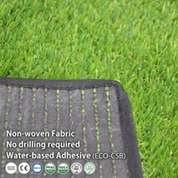 Tapis d'herbe artificielle pour animaux de compagnie, de qualité supérieure, doux, écologique, haute densité, haute perméabilité, résistant à l'eau, pour l'apprentissage de la propreté des chiens