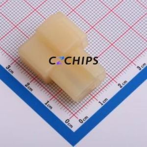 172129-1 Housing (Wire-to-Board / Wire-to-Wire) Connector 1x2P 1 2 Without Latch - Product Image 2
