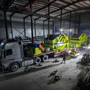 Tragbare Mobile Backenbrecher-Maschine mit Motor, Max. 1500t/h Kapazität, Gleichstrommotor für Steinbrechanlagen - Product Image 5