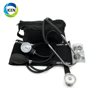 IN-G018 High Quality Blood Pressure Monitor Aneroid Sphygmomanometer with Stethoscope