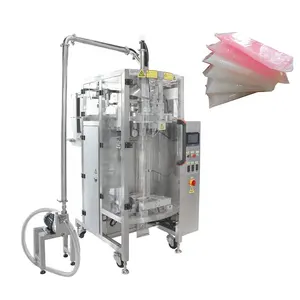 Most Popular Vertical Vacuum Packaging Machine Liquid Automatic Paraffin Wax Packing Machine Viscous Liquid Packaging Machine