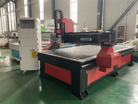 Machine de gravure de routeur cnc de profil d'aluminium 3d à 3 axes 1300x2500mm