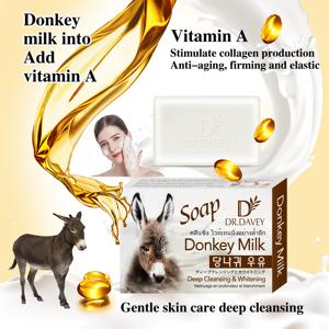 Savon pour le corps pour les soins de la peau blanchissant <span class=keywords><strong>bio</strong></span> de marque privée savon au <span class=keywords><strong>lait</strong></span> <span class=keywords><strong>d</strong></span>'ânesse moussant pour le visage nettoyage en profondeur - Product Image 2