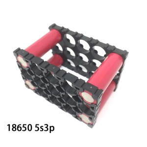 ตัวยึดแบตเตอรี่ ABS 18650แบบกำหนดเองสำหรับ3S5P 5S3P แบตเตอรี่ที่ใส่เซลล์ลิเธียม18650หุ้มฉนวน - Product Image 2