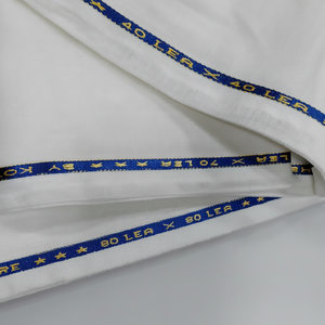 Vente chaude 100% fil de lin tissé tissu écologique uni teint popeline rides Slub Style respirant canapés chemises vêtements garçons - Product Image 1