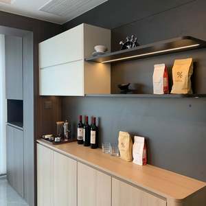 Meuble de salon sur mesure en bois massif, buffet, matériaux respectueux de l'environnement - Product Image 2