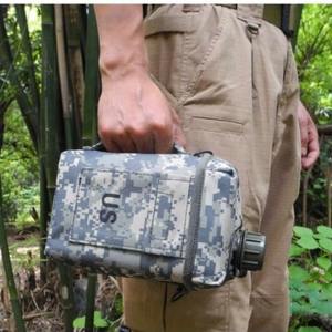 屋外戦術的なウォーターボトル伝説の古典的な食堂大容量PEプラスチックカモフラージュトレーニングケトルベルト付き - Product Image 6