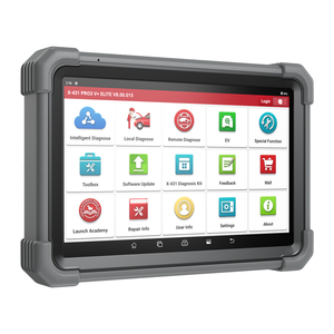 <span class=keywords><strong>LAUNCH</strong></span> X431 PRO3 V + 5,0 Elite 2025 Herramienta de escaneo bidireccional mejorada con mapa de topología, AutoAuth para FCA SGW, codificación ECU, 37 + - Product Image 5