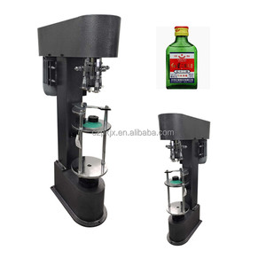Máquina atornilladora de tapa de botella de escritorio Máquina de sellado de botellas Máquina de sellado en espiral de tapa antirrobo de aluminio - Product Image 3