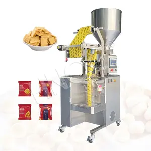 HNOC VFFS Volumetric Popcorn Pack Machine Food Small Form and Fill Package Machine for Date Flow Bag