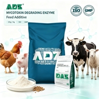 Dégradant multi-toxines pour l'aflatoxine, le zéaralénone et la vomitoxine dans l'alimentation animale