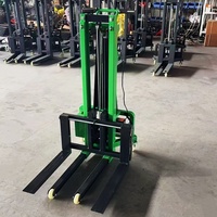 Montacargas Eléctrico OEM con Control Remoto, Batería de Plomo-Ácido, Modelo QBG-300 12V/20AH para Almacenes Pequeños