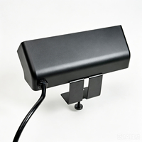 Console de charge intégrée au bureau Factory Furniture Edge, organisateur de bureau à trois prises avec PD20W Type C et 18W USB-A