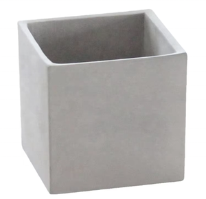 Grand pot carré en fibre d'argile de haute qualité pour fleurs ou bonsaï, écologique et léger, pour l'arrosage des plantes d'intérieur et d'extérieur - Product Image 2