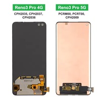 Écrans LCD de remplacement pour téléphones mobiles en gros d'usine pour Oppo Reno 3 Pro 4G 5G