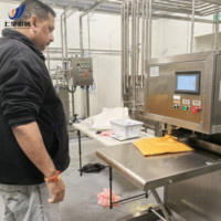 Ligne de traitement des œufs compacte et clé en main, incluant la pasteurisation, l'homogénéisation et l'emballage aseptique en poudre pour la transformation alimentaire