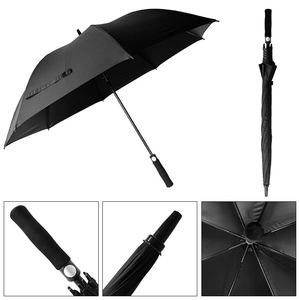 Parapluie de <span class=keywords><strong>golf</strong></span> automatique coupe-vent robuste de 30 pouces, grand parapluie droit en pongé pour logo personnalisé, promotionnel, pour entreprises - Product Image 2