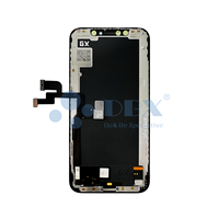 Pantalla layar LCD untuk iPhone X, layar pengganti asli untuk iPhone X tampilan untuk iPhone X Xr Xs Max tampilan LCD Gx