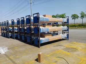 Lift Hidrolik Dua Tiang Silinder Ganda Bersertifikasi CE 4 Ton 110-415V DAYAG DY-QJY4.0D Elevator Mobil untuk Peralatan Servis Garasi - Product Image 6