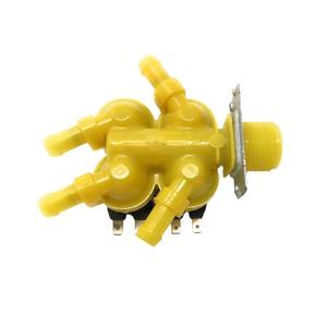 Válvula de entrada de agua Samsung DC62-00214L 13x12x8cm con control eléctrico para piezas de lavadora - Product Image 1