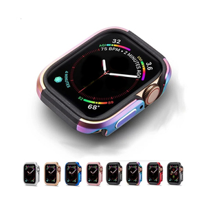 <span class=keywords><strong>Coque</strong></span> Tpu + métallique pour <span class=keywords><strong>Apple</strong></span> <span class=keywords><strong>Watch</strong></span> 5, 1 pièce, 44mm 40mm, protecteur antichoc pour Iwatch série 5 4 <span class=keywords><strong>40</strong></span>/44 <span class=keywords><strong>Mm</strong></span>, accessoires - Product Image 1