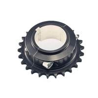 Pignon de karting Luckyway en aluminium CNC sur mesure, conception divisée 428 pour pièces et accessoires de karting