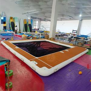 Piscina Flotante Inflable Popular para Yates, <span class=keywords><strong>Playa</strong></span>, Océano, Mar, Piscina Flotante para Yates - Product Image 1