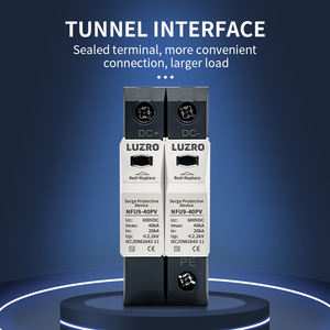 LUZRO NFU9-40PV T2 DC 600V 40kA 家庭用サージプロテクター（太陽光発電システムおよび低電圧サージアレスター用） - Product Image 2