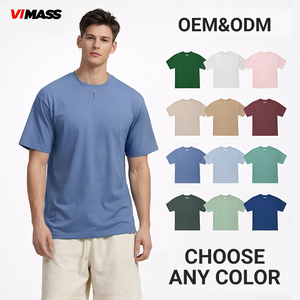 Camiseta de <span class=keywords><strong>Hombre</strong></span> con Cuello Redondo, Estilo Urbano, Certificada por Vertical Apparel Factory con Inspección de Calidad Estricta, para Personalizar con la Marca - Product Image 6