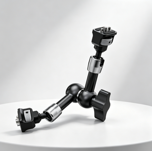 Bras articulé Arri Locomotive Magic Arm 7 pouces (18 cm) en métal à friction, avec vis 1/4, support de moniteur réglable à 360° pour caméra et éclairage LED - Product Image 5