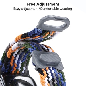 New nylon bện sợi carbon khóa ấm cúng Dây đeo đàn hồi cho Apple xem ban nhạc loạt siêu <span class=keywords><strong>2</strong></span> 11 10 9 8 7 6 5 44mm 42mm - Product Image 3