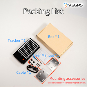 Năng lượng mặt trời Powered 4 gam <span class=keywords><strong>GPS</strong></span> Tracker 10000mAh dài chờ IP67 không thấm nước thời gian thực theo dõi cho Hạm Đội tàu gia súc cừu container - Product Image 6