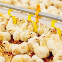 YYC ferme avicole automatique poulet ligne à boire accessoire Suspension pince de tuyau en plastique collier de serrage