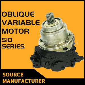 Moteur hydraulique 51D060 Série 51 Cylindrée 60cc 51D060RD1NHZB1BHC2NNN025AAE6 Moteurs à piston pour bétonnière - Product Image 6