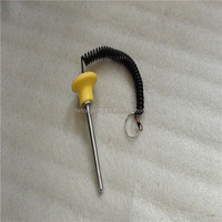 Repuestos para equipos de gimnasio Pin de aluminio y plástico Pin de pila de peso de gimnasio para piezas de equipos de gimnasio