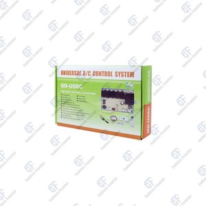 Placa de control remoto para <span class=keywords><strong>aire</strong></span> acondicionado con construcción de plástico y metal, bajo nivel de ruido - Product Image 3