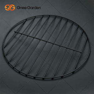 Ensemble de barbecue portable pour bois de chauffage avec structure en acier Corten et télécommande, comprenant tous les outils essentiels pour le barbecue - Product Image 2