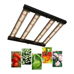 Wholesale Hydroponic LED Grow <b>Light</b> 100W-500W Samsung Chips Customizable Spectrum Dimmable System for Greenhouse Farming - Product Image 4