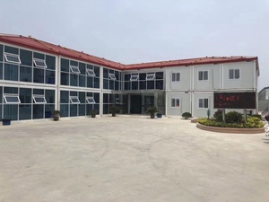 Clinica prefabbricata dell'ospedale del contenitore Mobile, stanza di isolamento del contenitore costruzione veloce appartamento medico di emergenza temporanea di 20ft - Product Image 2