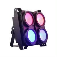 4 Eyes LED Blinder Light 4x100w Cob Blinder DMX 4in1 Rgbw Led Audience Blinder Par Lighting For Disco Stage Show